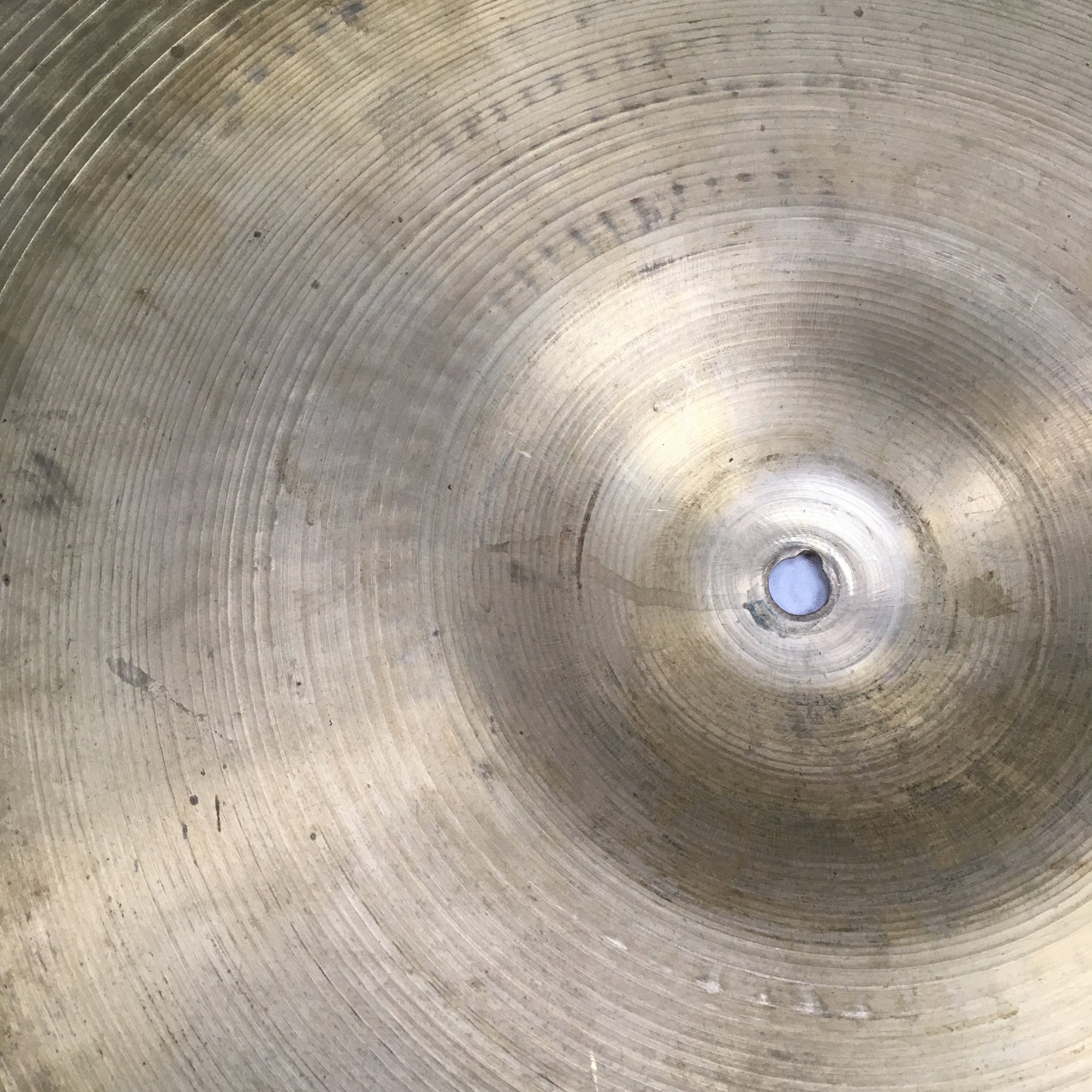 Vintage Zildjian 20 Ride Cymbal