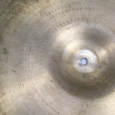 Vintage Zildjian 20 Ride Cymbal
