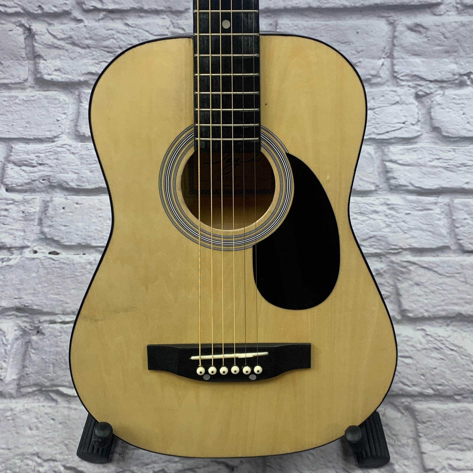 Jay Turser 1/2 Size Travel Acoustic Guitar w/ Gig Bag