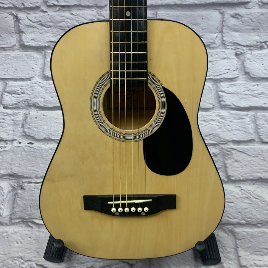 Jay Turser 1/2 Size Travel Acoustic Guitar w/ Gig Bag