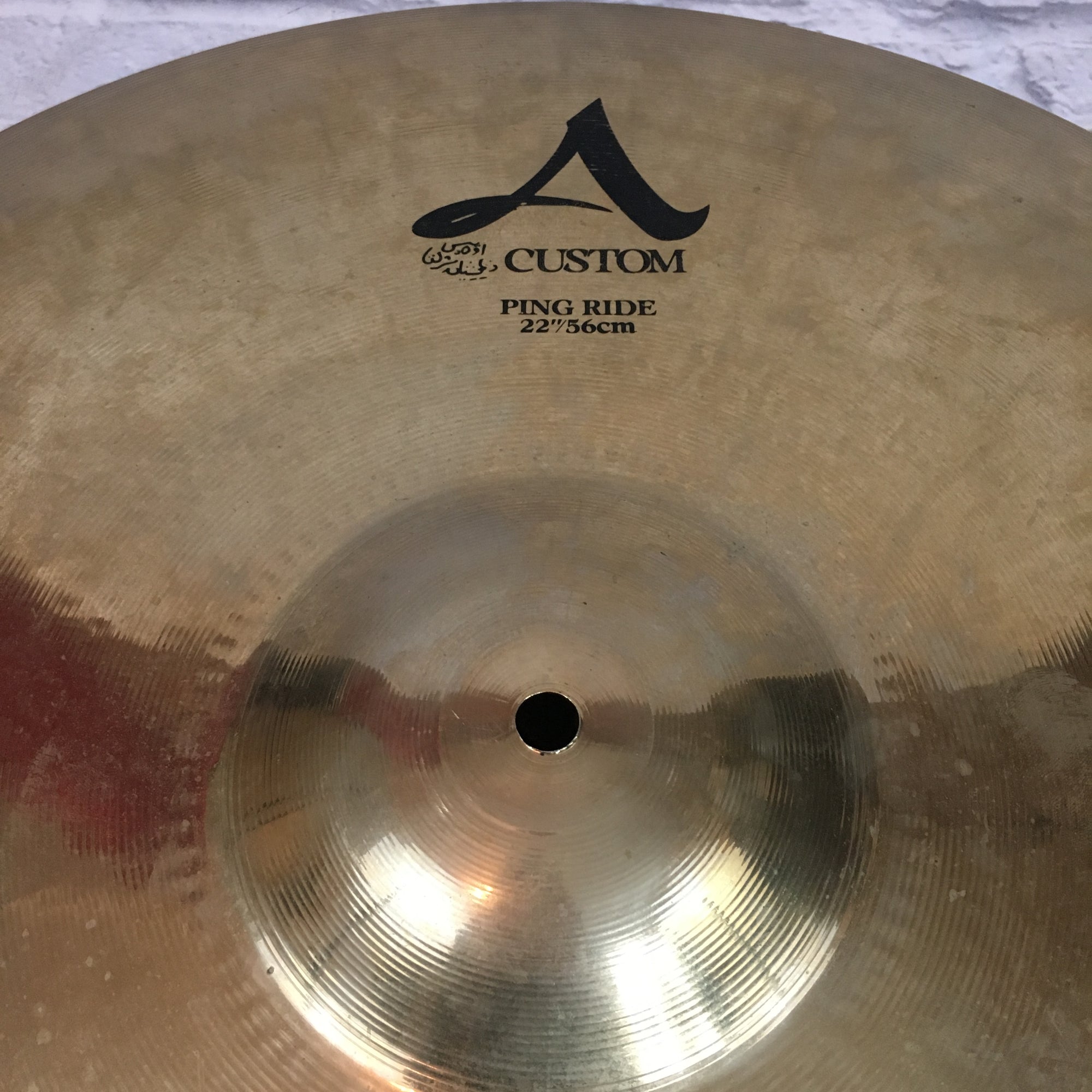 Zildjian A Custom 22in Ping Ride Cymbal
