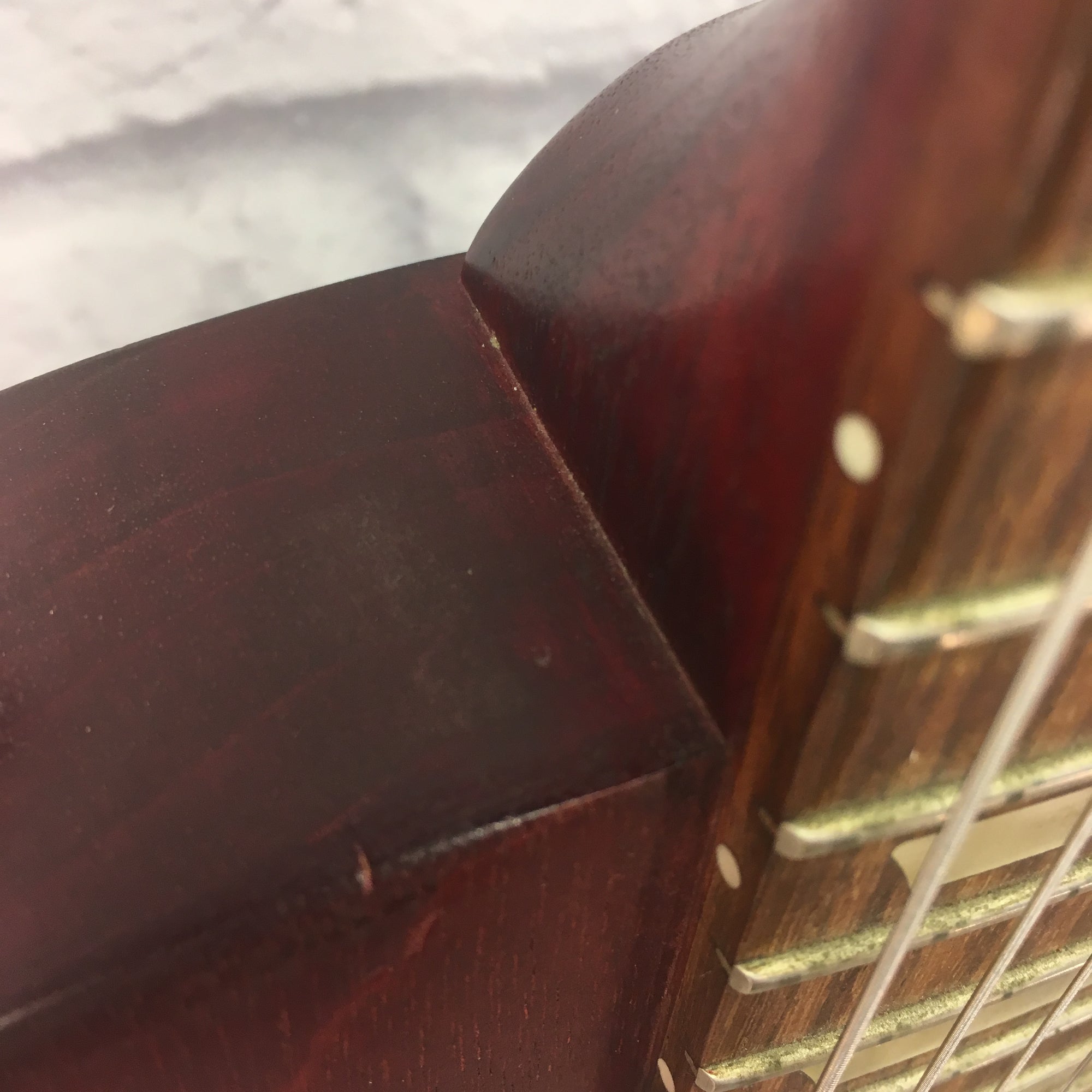 Gibson Les Paul Studio 2003 Worn Cherry Electric Guitar