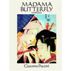 Madama Butterfly in Full Score - (Dover Opera Scores) by Giacomo Puccini (Paperback)