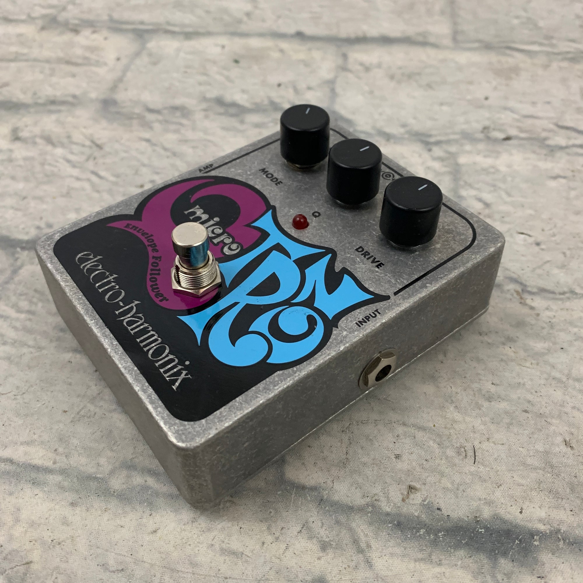 qtron pedal Electro-Harmonix Micro Q-Tron Envelope Filter Pedal