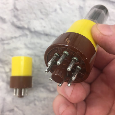 Yellow Jackets YJUni Power Tube Adaptor w 1x EL84 Power Tube