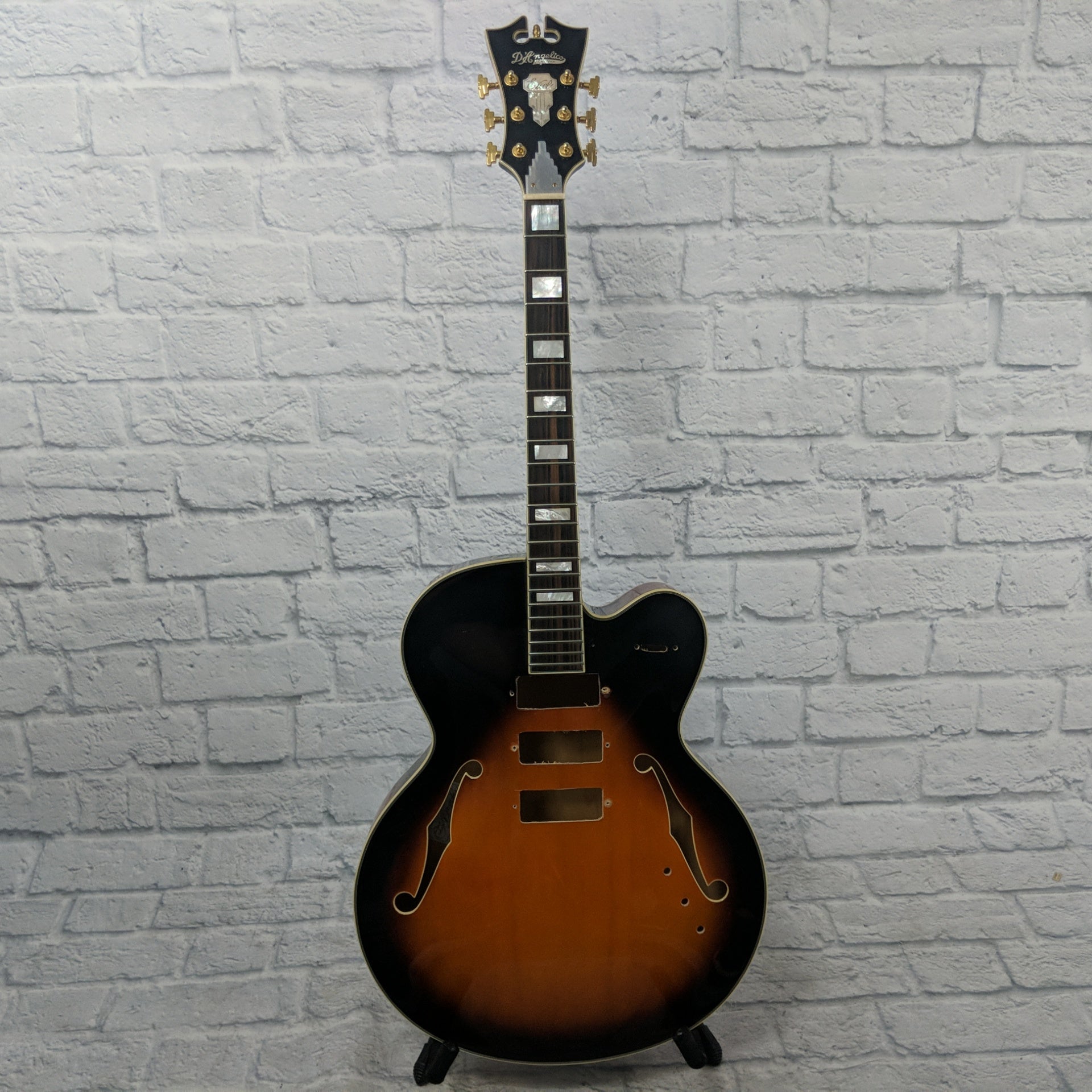 D'Angelico EXL-1 Excel Project Guitar Husk