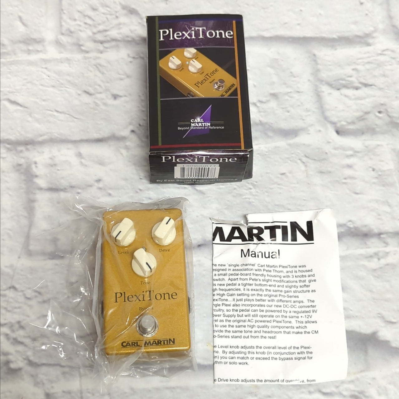 Carl Martin Plexi Tone Single Channel Pedal