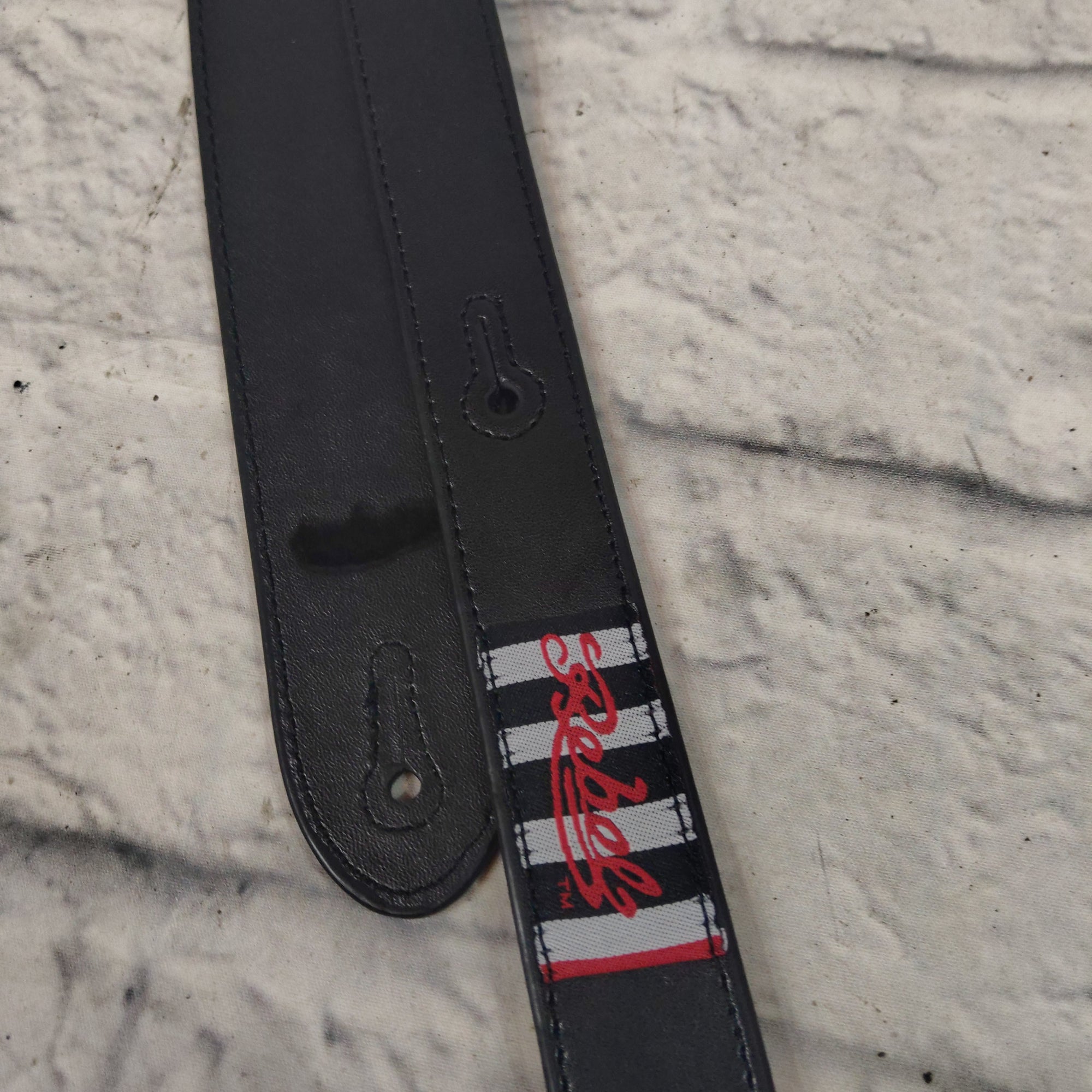 Rebel Strap Company Leather Guitar Strap