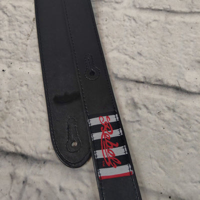Rebel Strap Company Leather Guitar Strap
