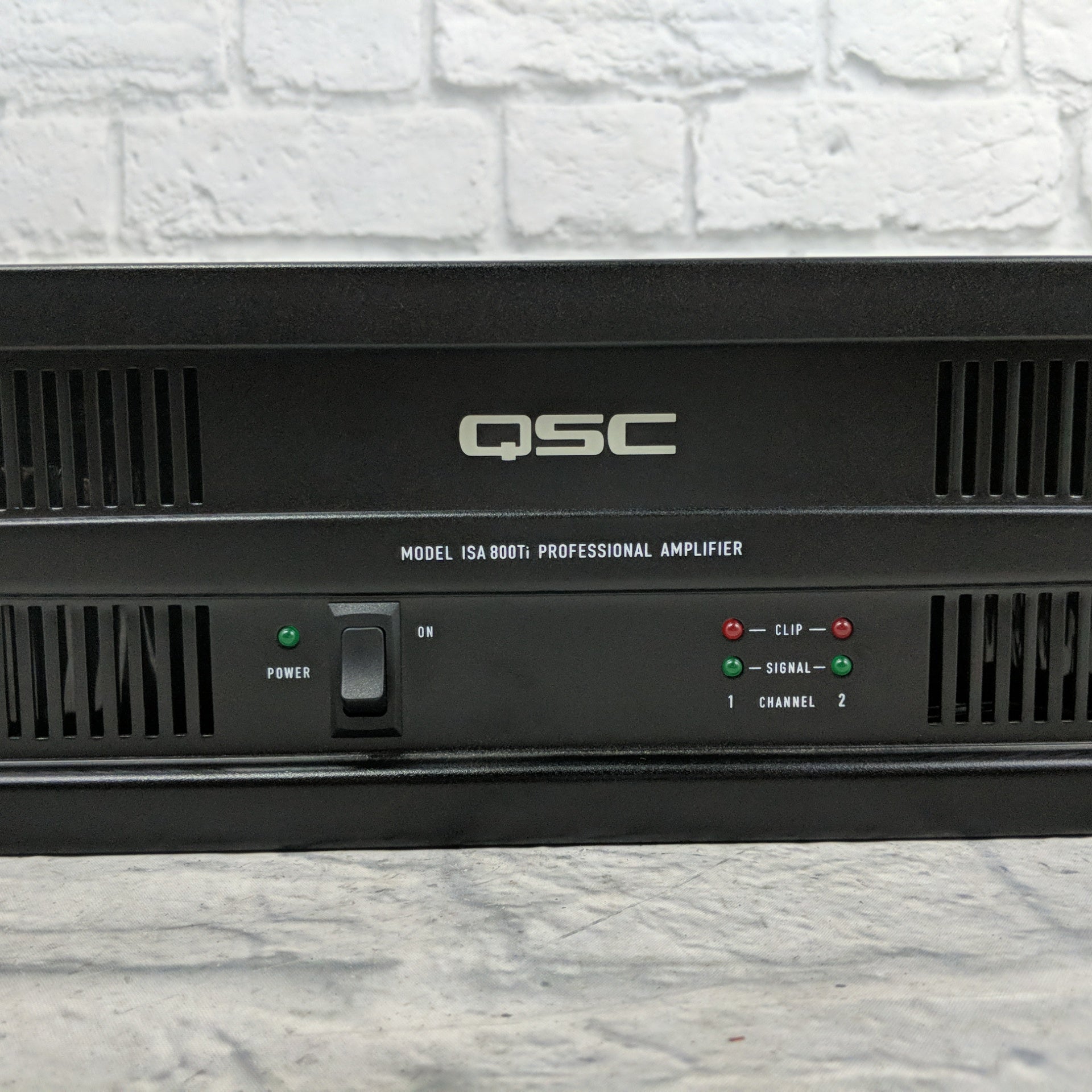 QSC Model ISA 800ti Power Amp
