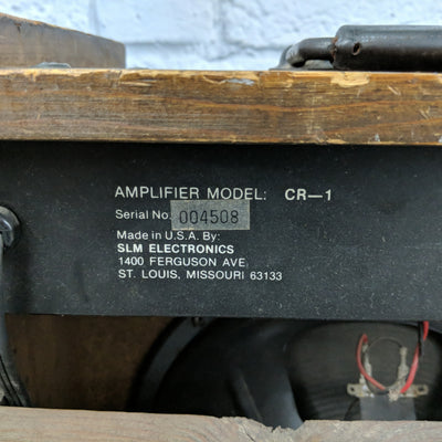 Crate CR-1 SLM 1x12 Combo Amp