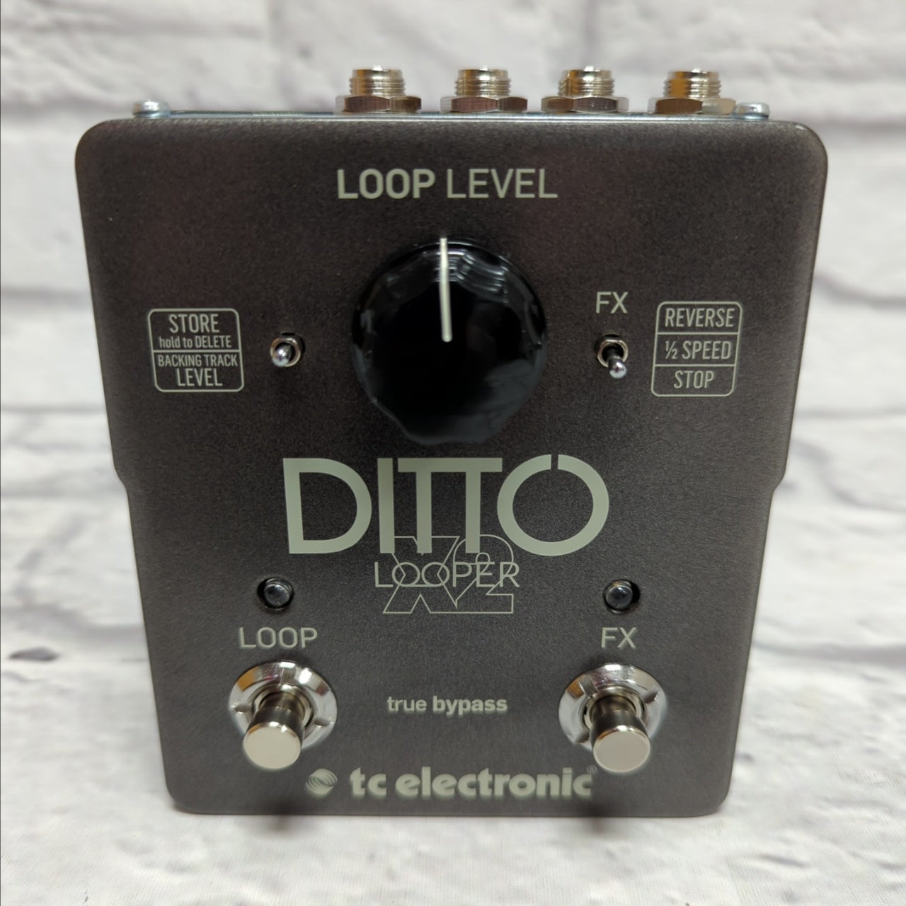 TC Electronic Ditto Looper X2