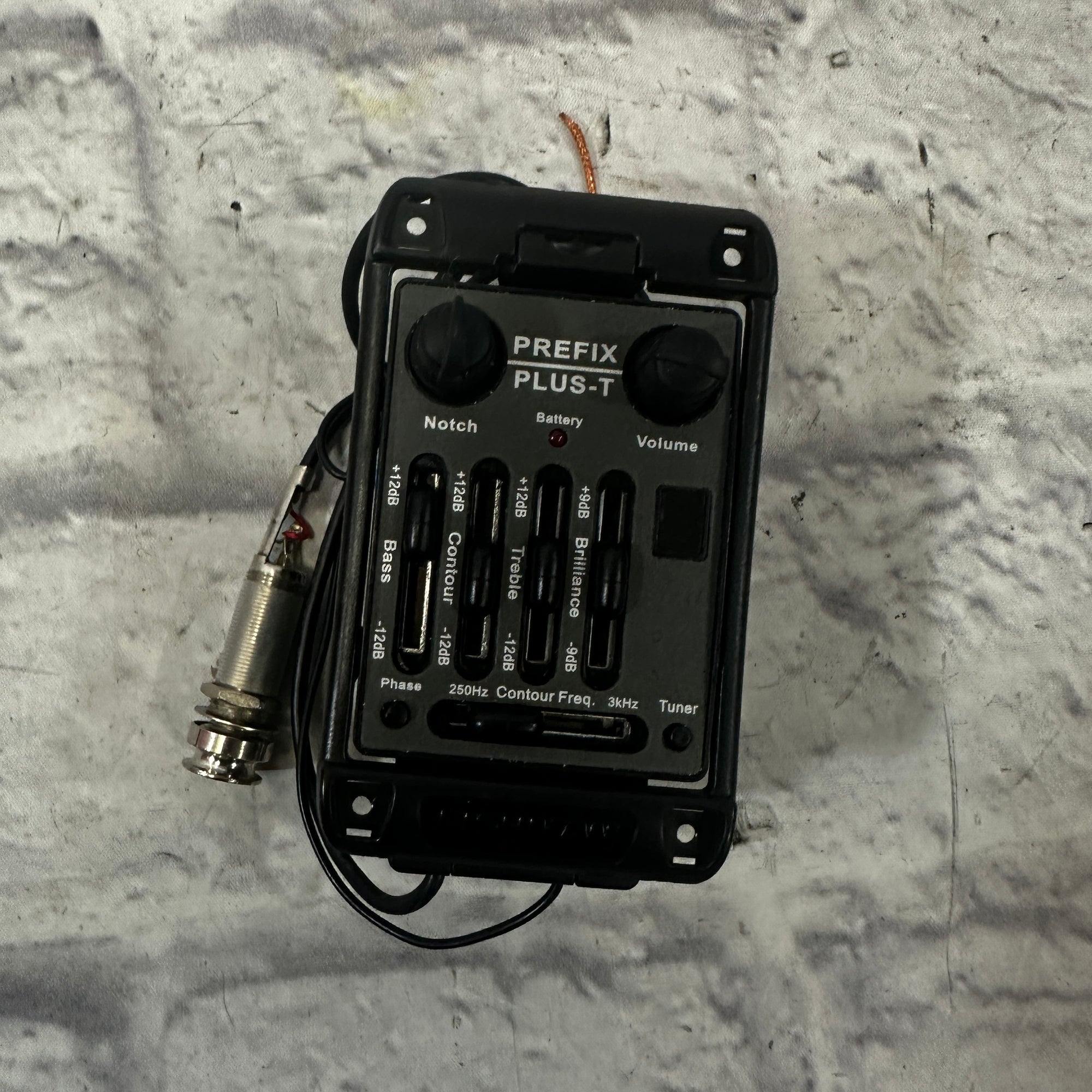 Fishman Prefix Plus T AS IS Acoustic Guitar Pickup