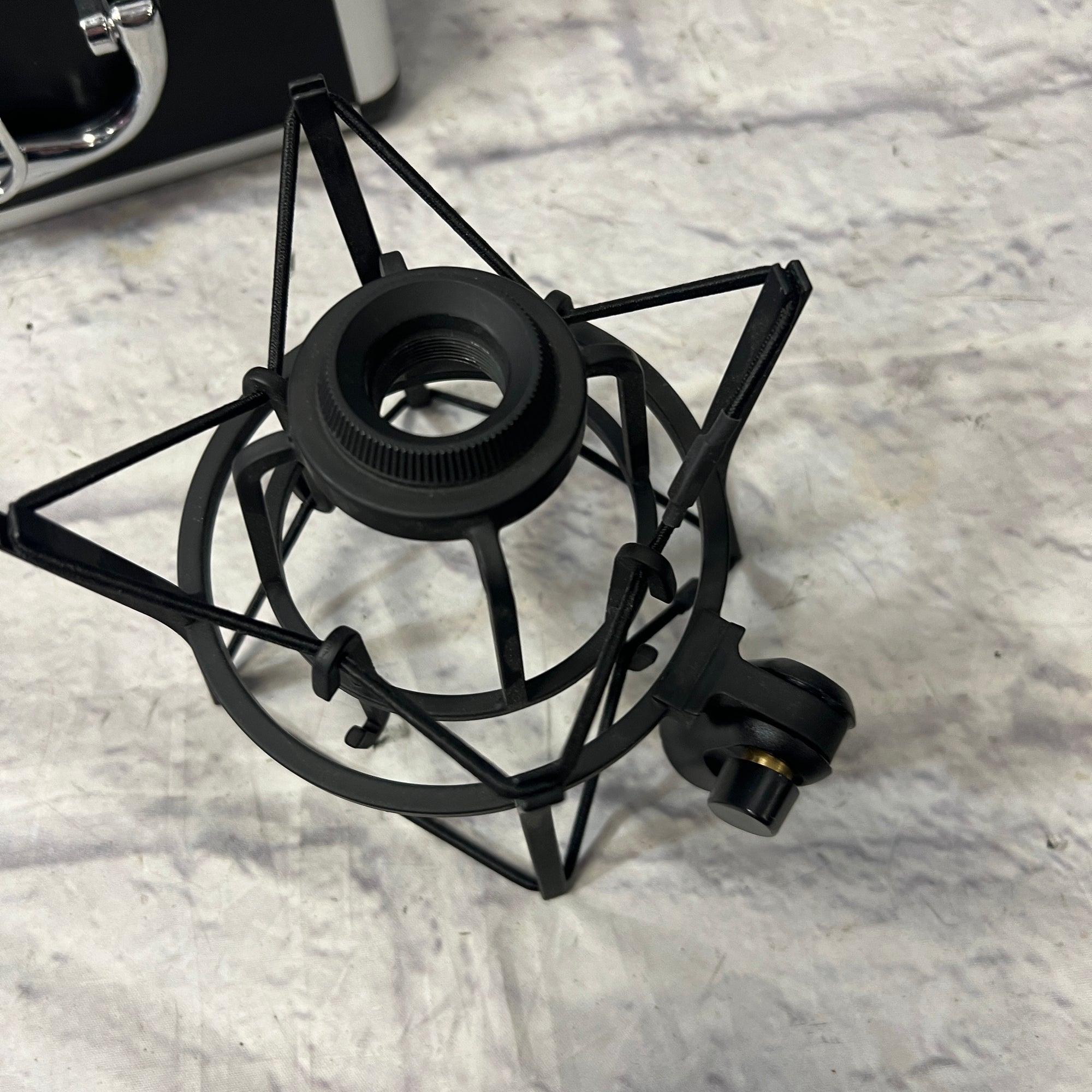 AKG P220 Condenser Microphone with Shock Mount and Case