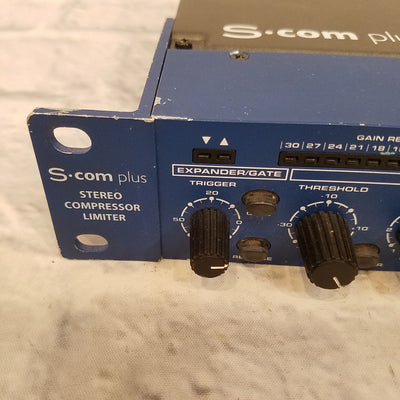 Samson S-Com Plus S Class Stereo Compressor/Limiter