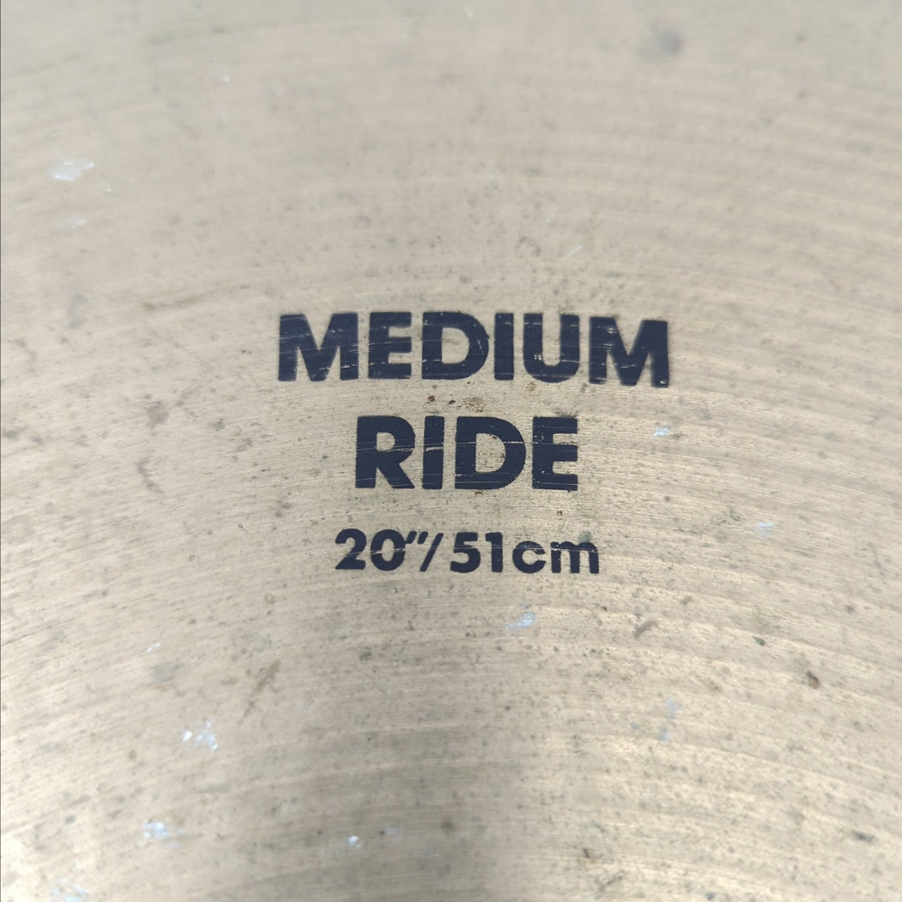 Zildjian 20 Medium Ride Cymbal Keyholed