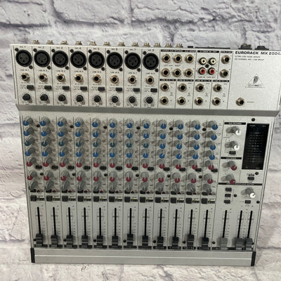 Behringer MX2004A 20 Channel Mixer