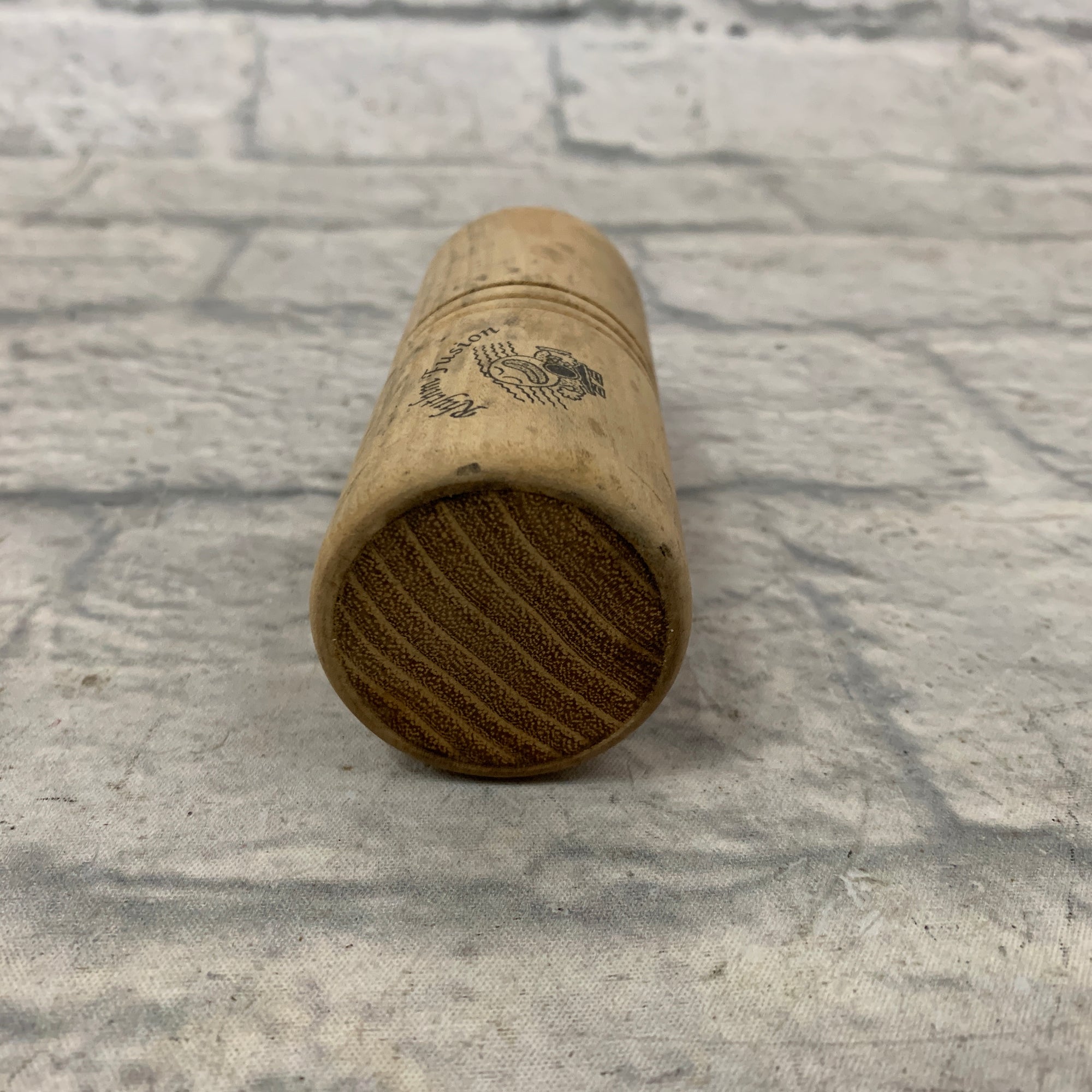 Rhythm Fusion Cylindrical Wood Shaker