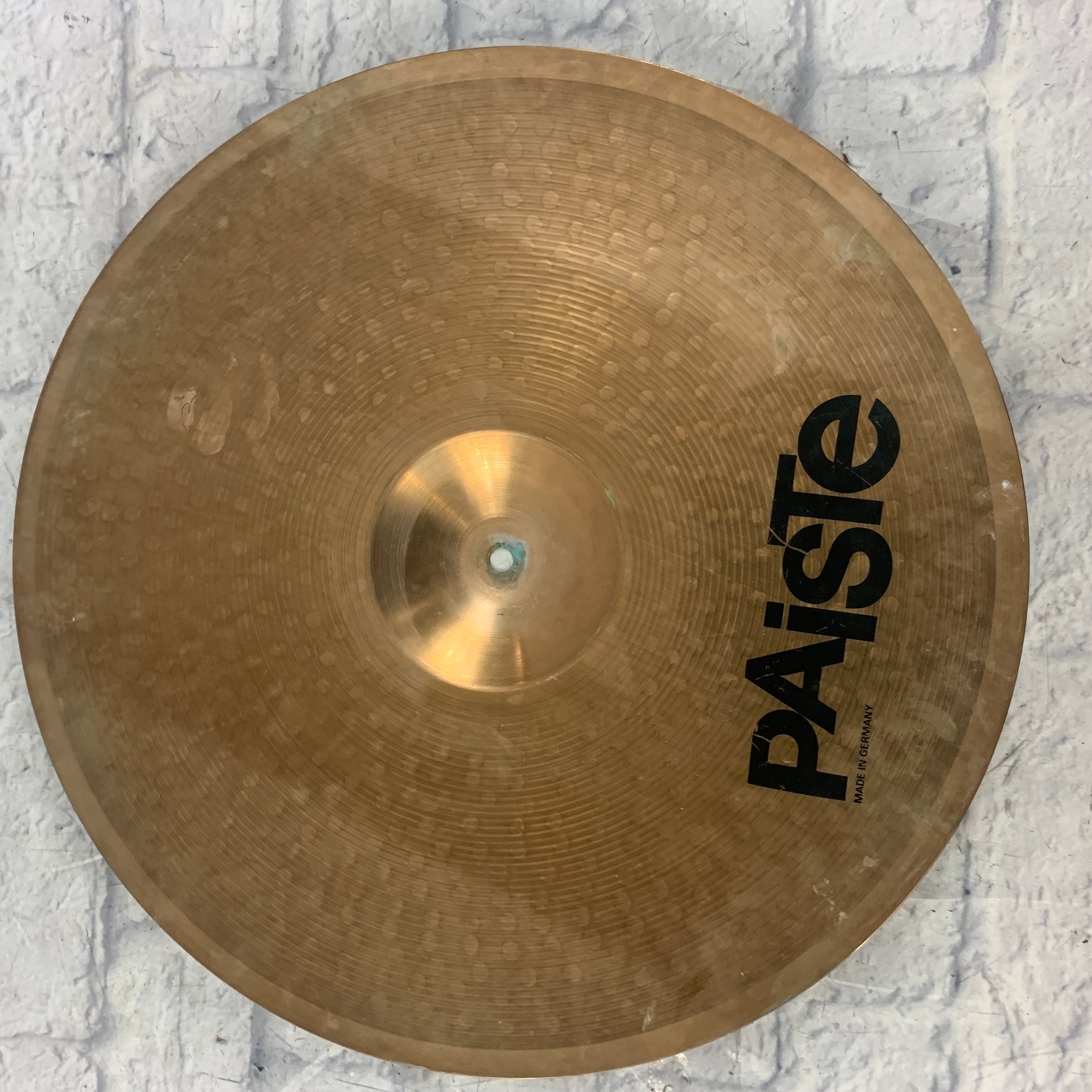 Paiste Bronze 502 Ride Cymbal