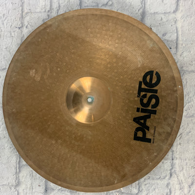 Paiste Bronze 502 Ride Cymbal