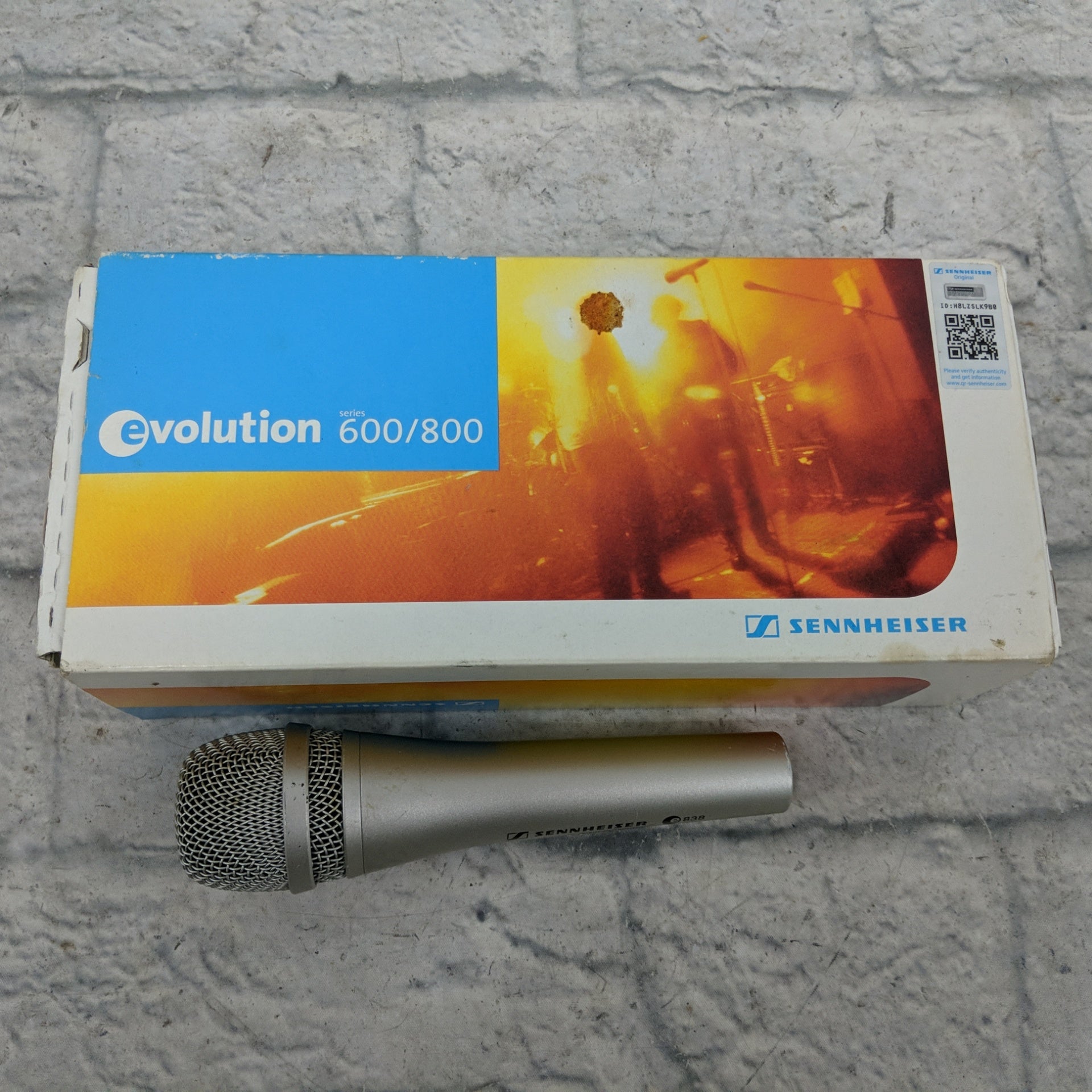 Senheiser Evolution 838