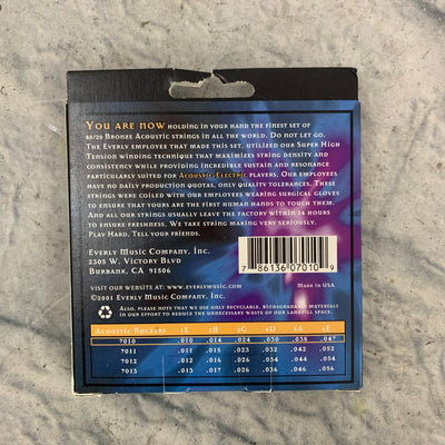 Everly 7010 10-47 Acoustic Guitar Strings