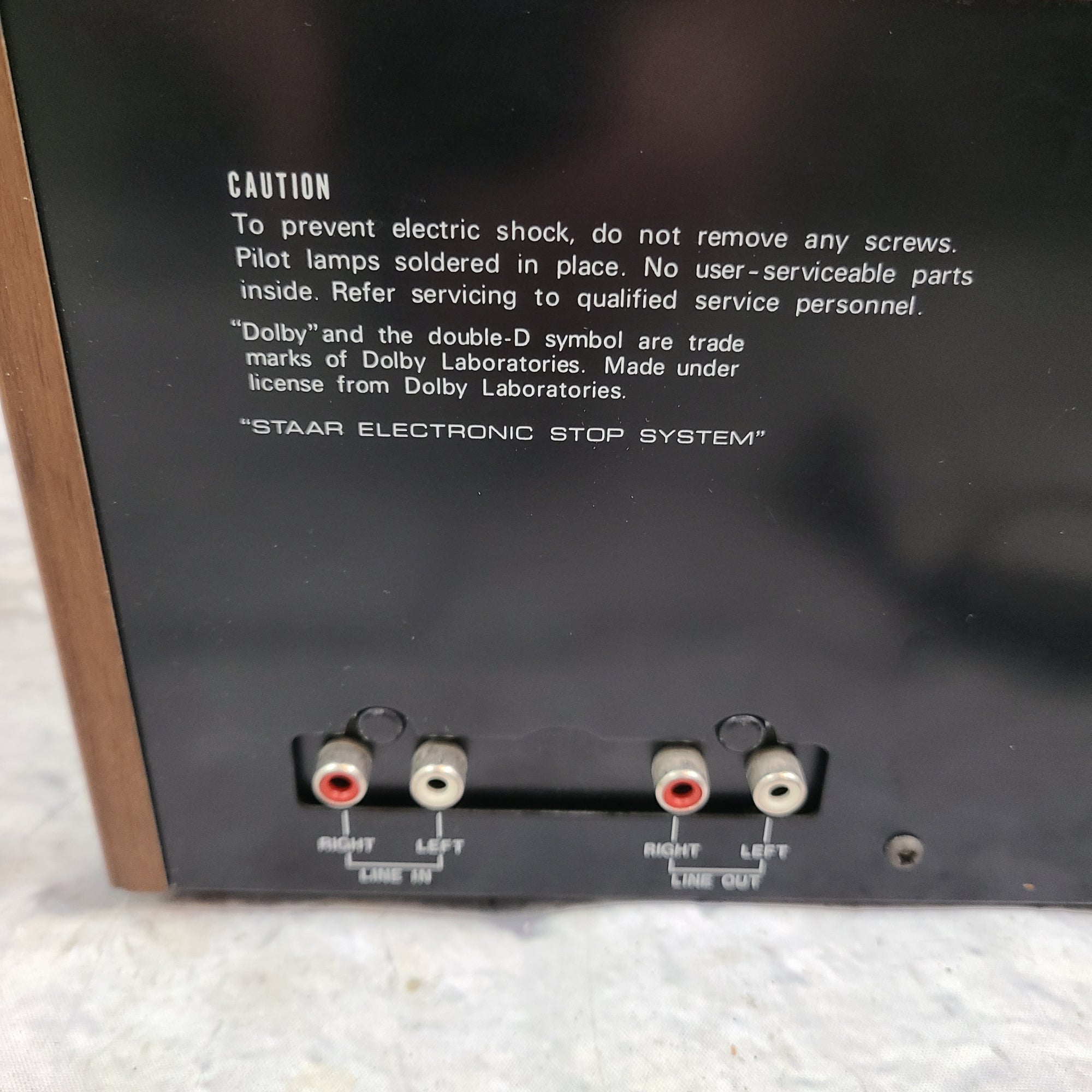 Akai GX-M50 Cassette Player