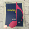 Ludwig Van Beethoven Sonaten 1 for Piano (German Text) Urtext