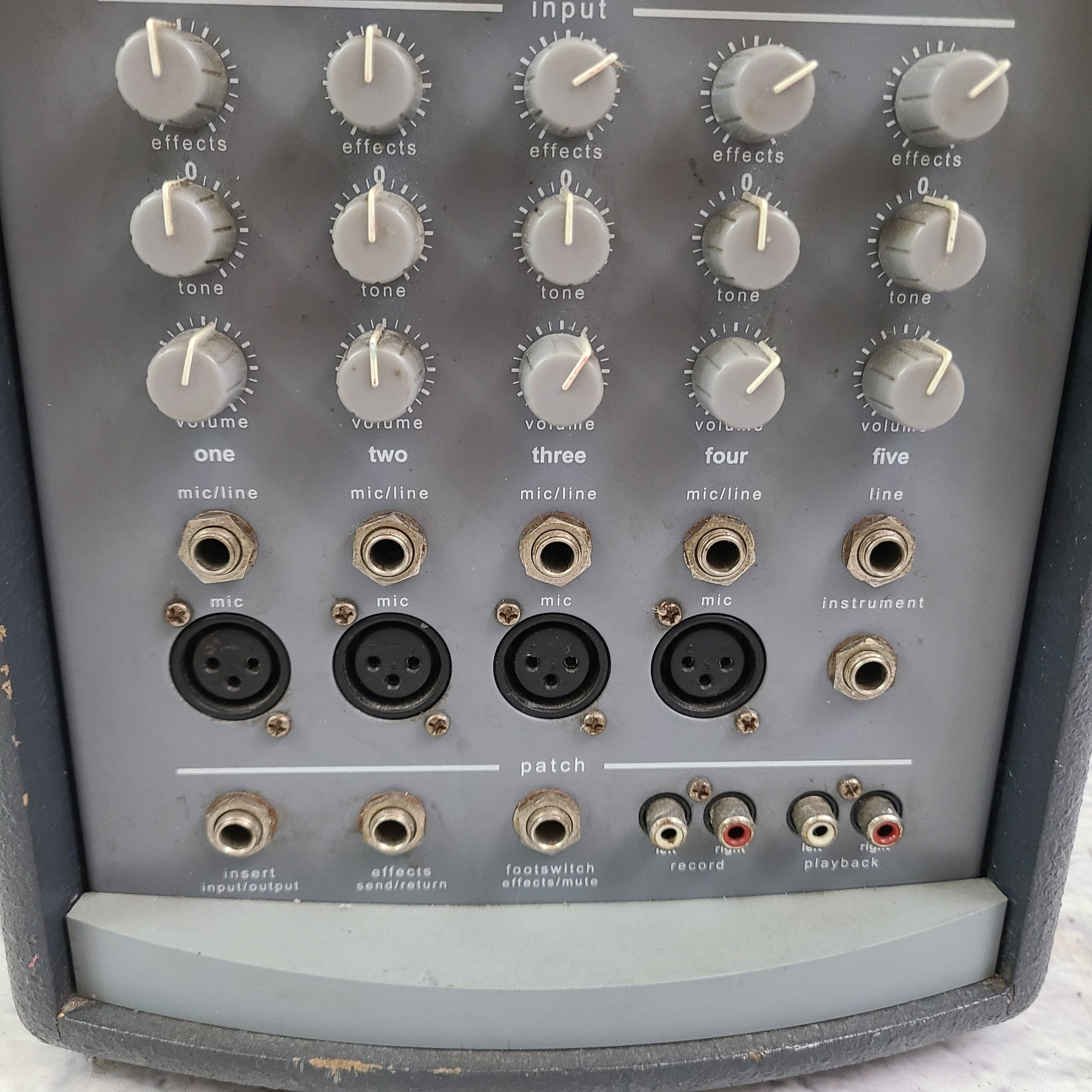 Kustom Profile System One Head Portable PA