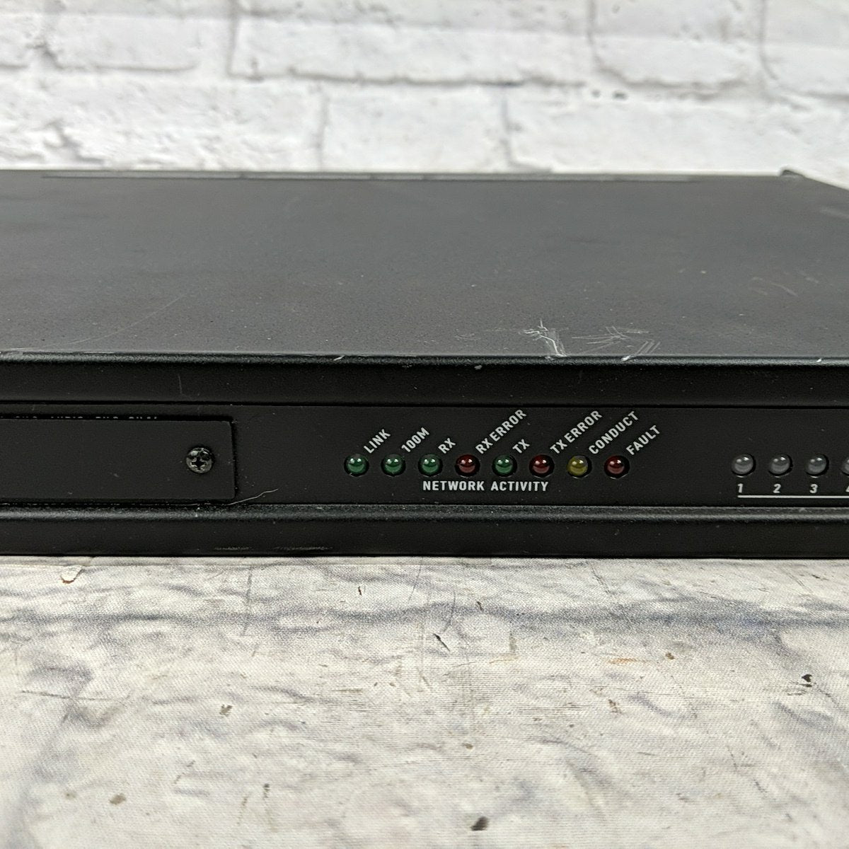 QSC Rave 160S-24 Digital Audio Router