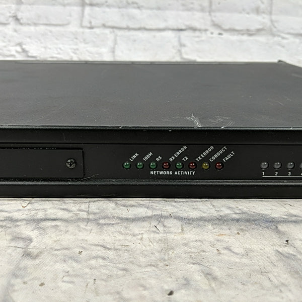 Qsc Router QSC Rave 160S-24 Digital Audio Router - Evolution Music
