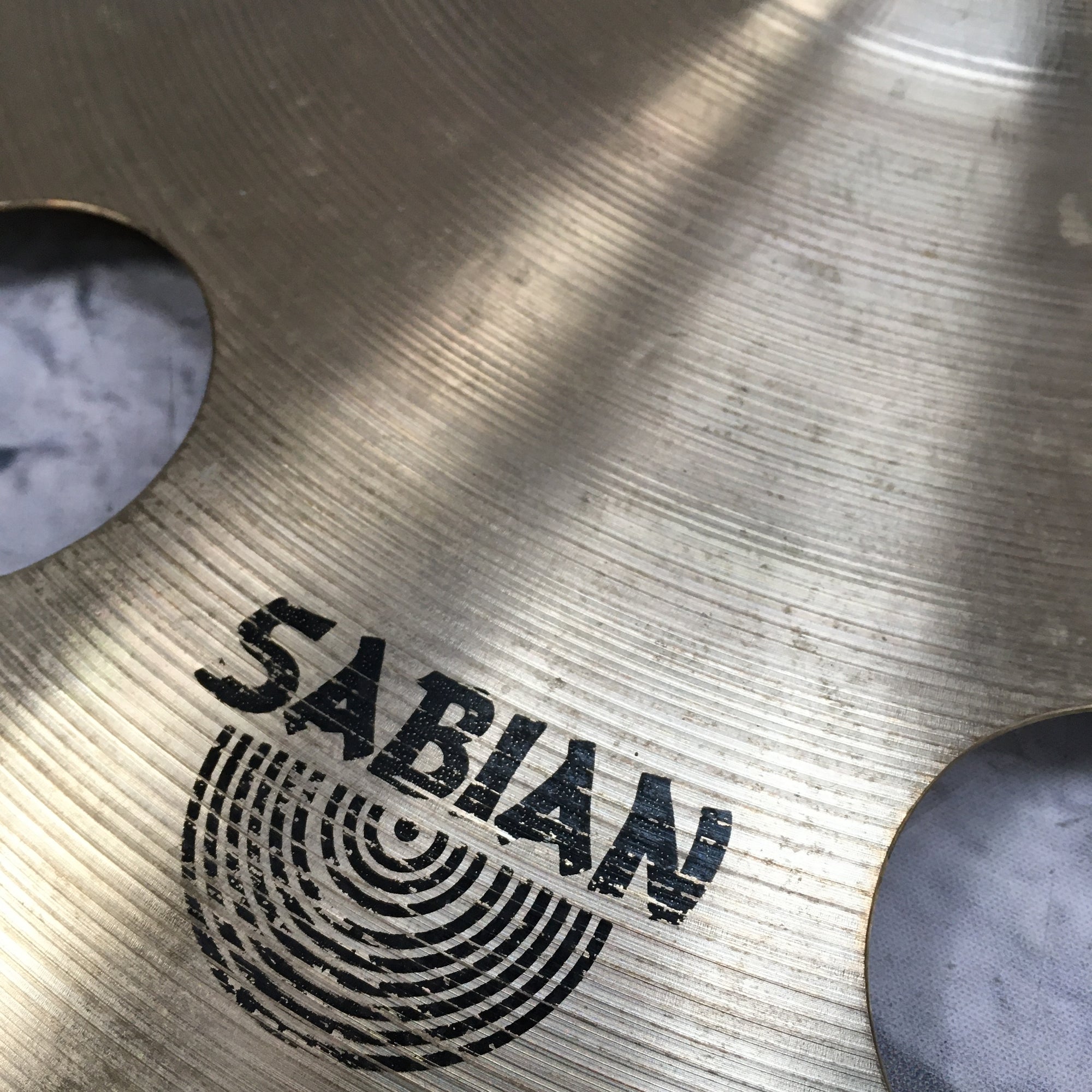 Sabian AAX 18 O-Zone Cymbal