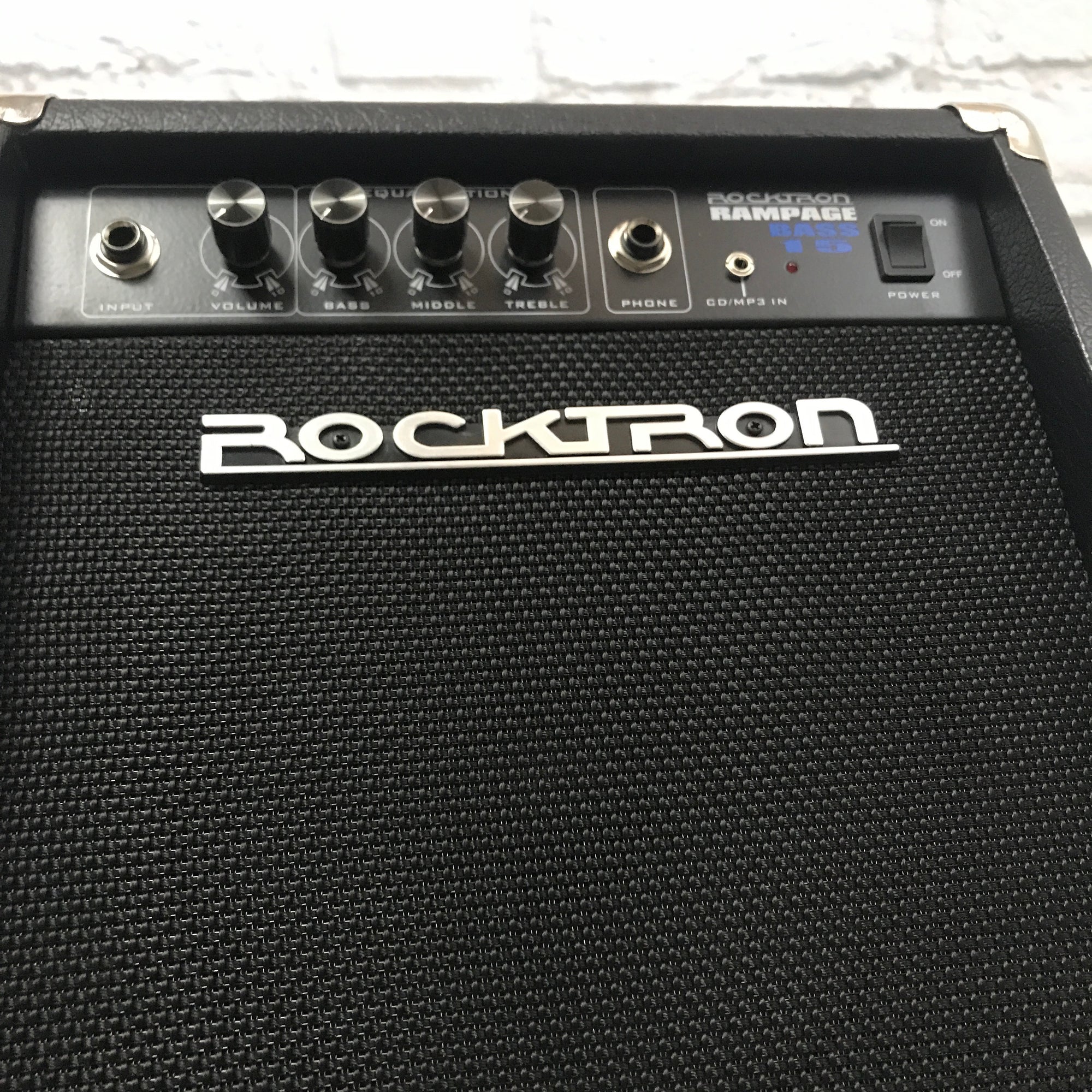 Rocktron Rampage Bass 15 Practice Guitar Amplifier 15 Watt - Evolution Music