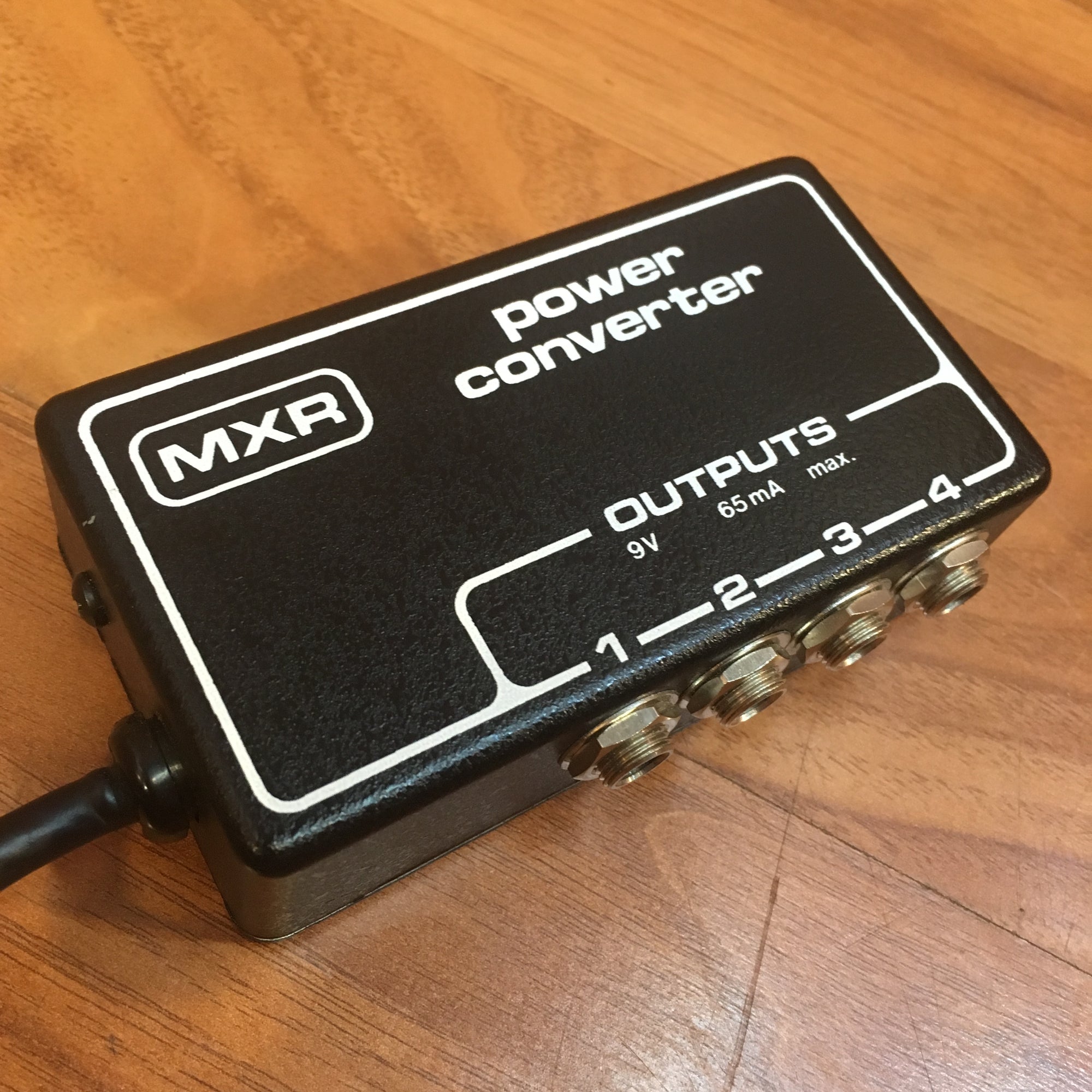 1980's MXR 9V Power Converter