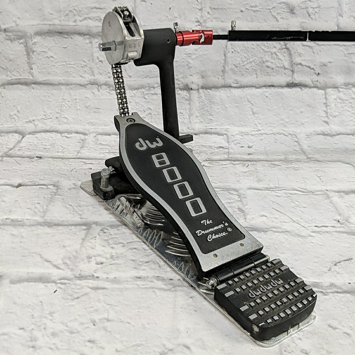 dw foot pedals DW 8000 Double Kick Pedal