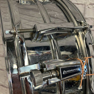 Ludwig Vintage 1971 Supraphonic 14 x 5 Snare Drum Pitted
