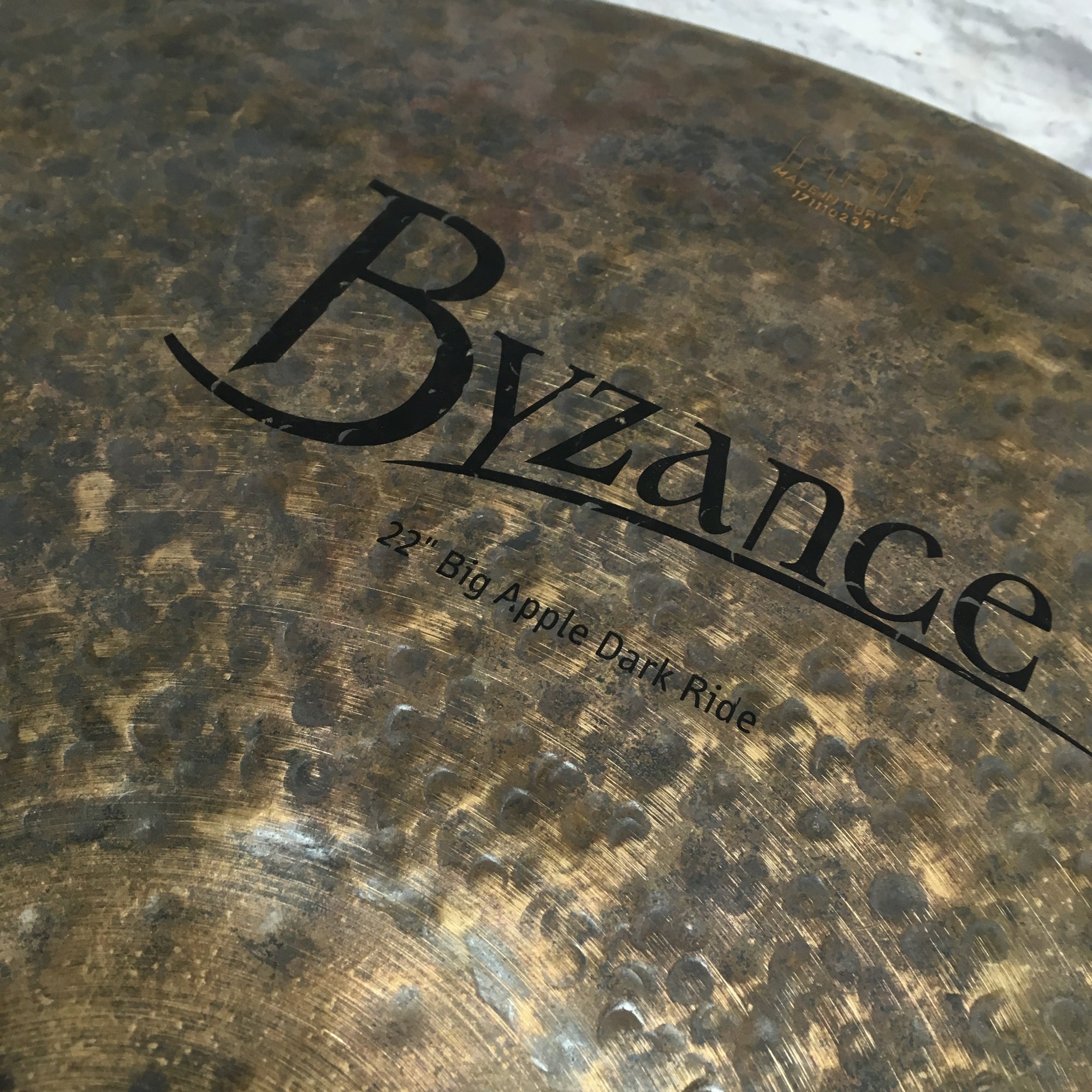 Meinl Byanze 22in Big Apple Dark Ride Cymbal