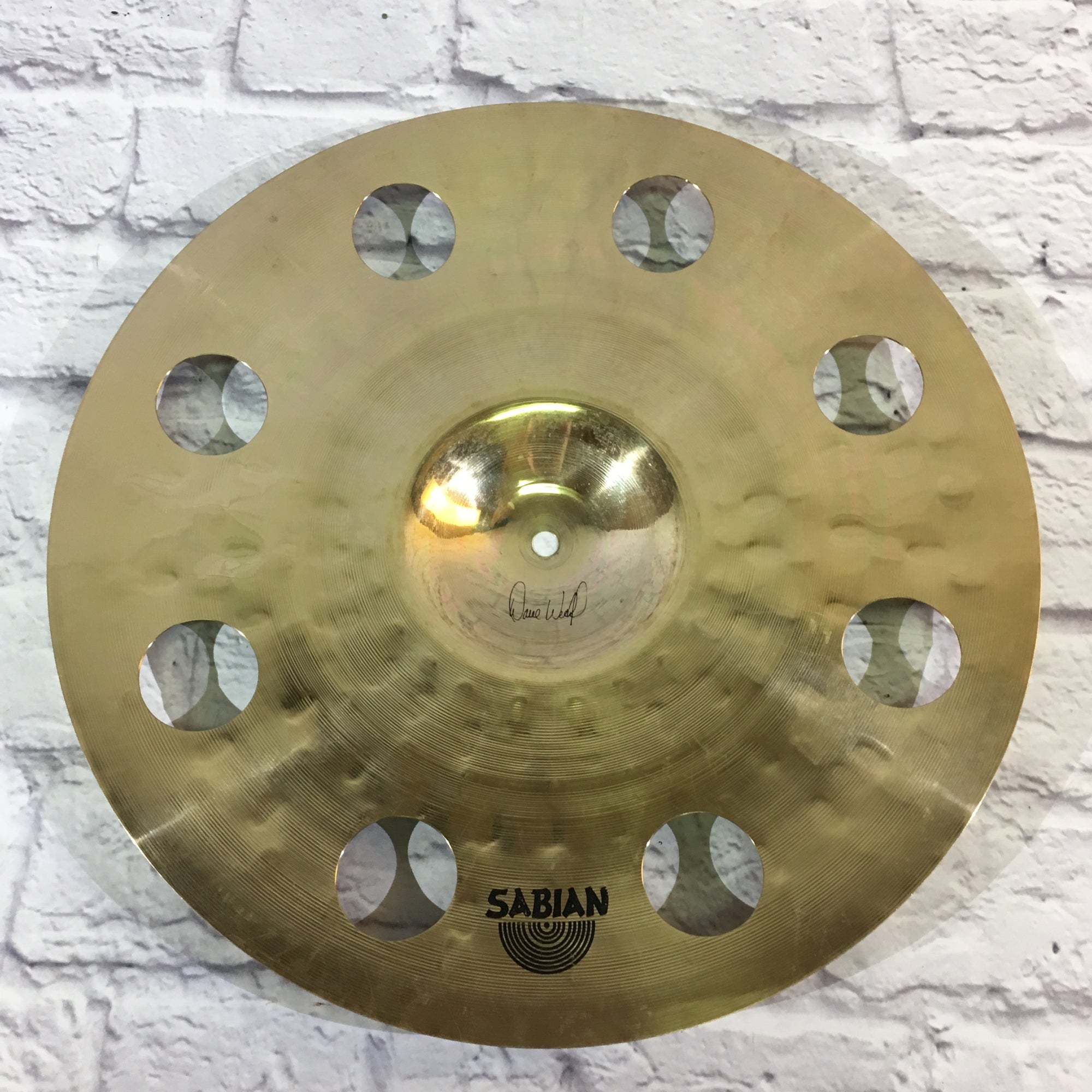 Sabian HHX Evolution 18in O-Zone Cymbal