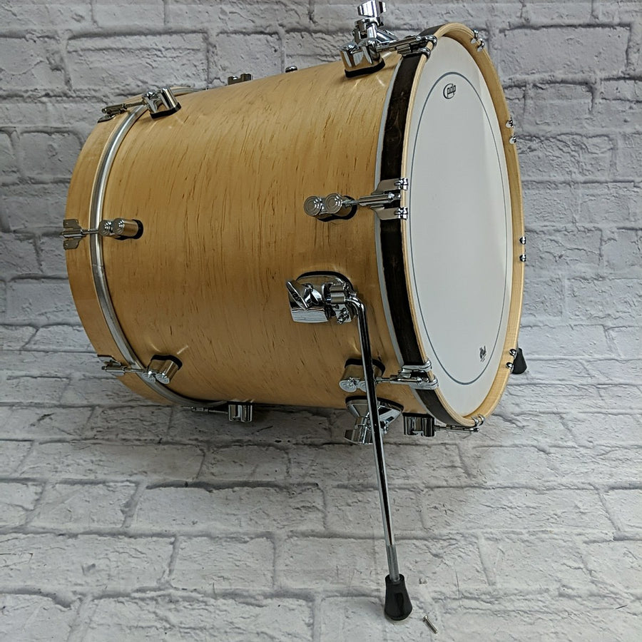 PDP 18 Concept Maple Bass Drum Conversion