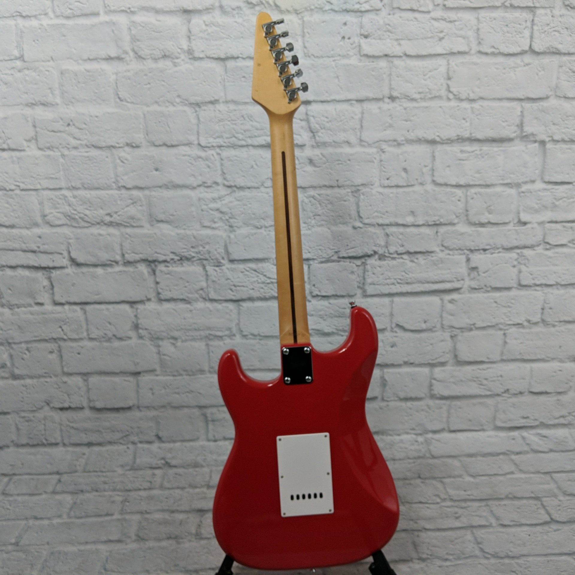 Fender Starcaster Red Stratocaster Electric Guitar