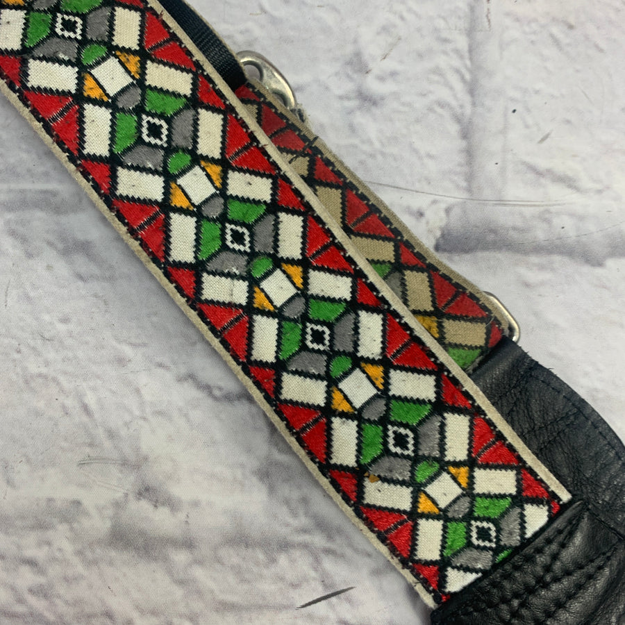 Souldier Stained Glass Guitar Strap