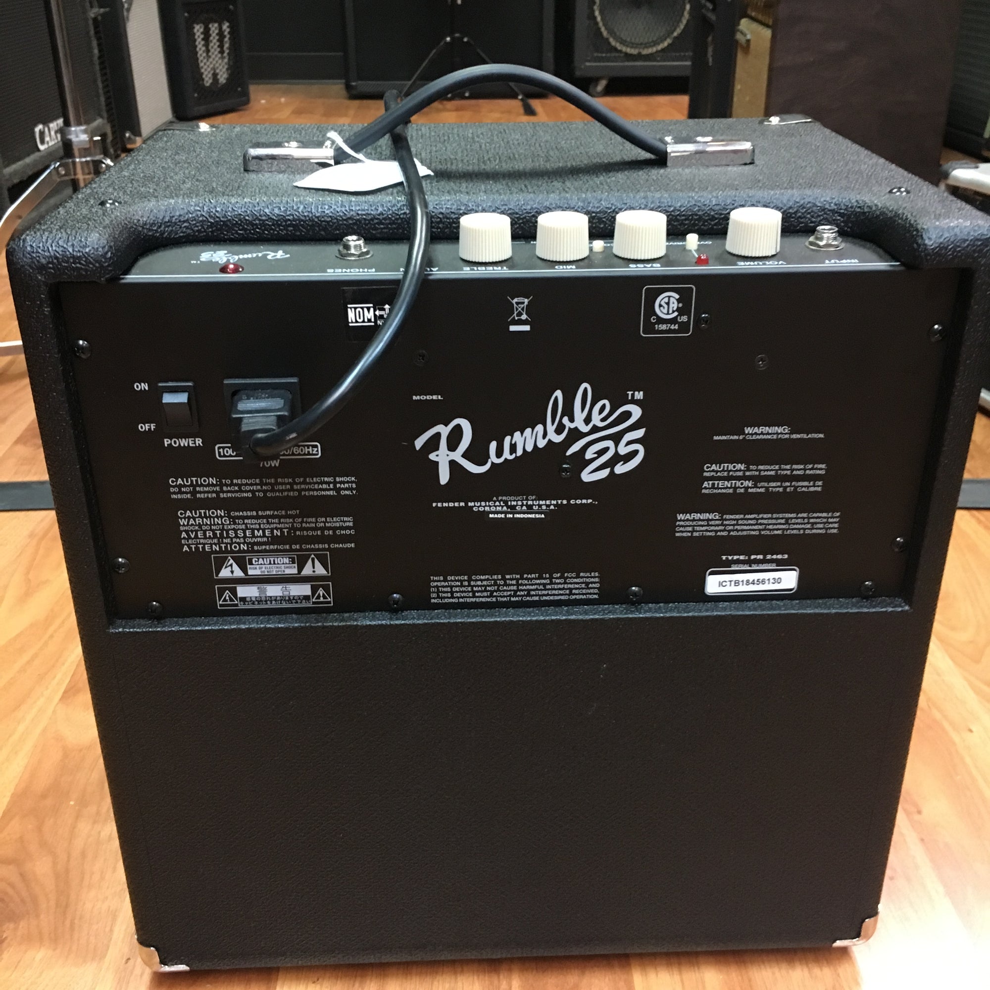 Fender Rumble 25