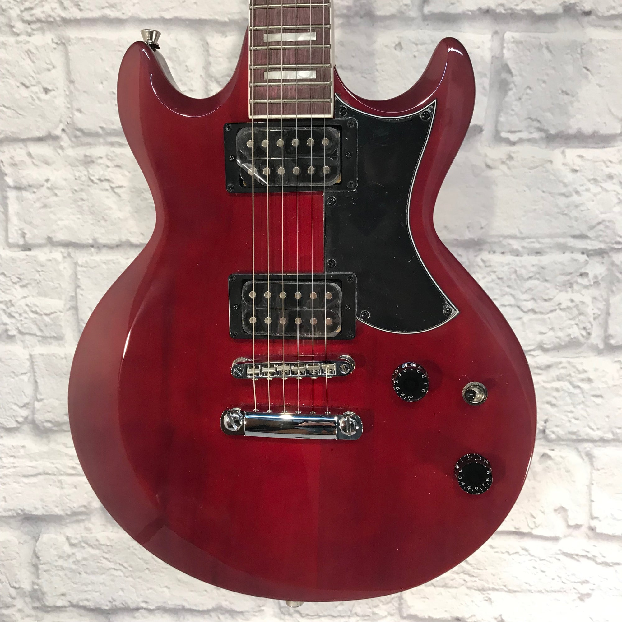 ** Ibanez GAX30 Transparent Cherry Electric Guitar