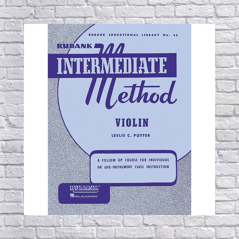 Hal Leonard Rubank Intermediate Method - Violin