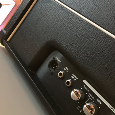 Kustom Quad 200 Head