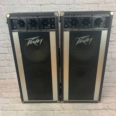 Peavy 1210TS PA Column speaker 12" and 10"  Unpowered Speakers (pair)