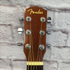 Fender DG-8S Natural Dreadnaught Acoustic Guitar