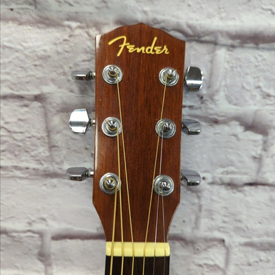 Fender DG-8S Natural Dreadnaught Acoustic Guitar