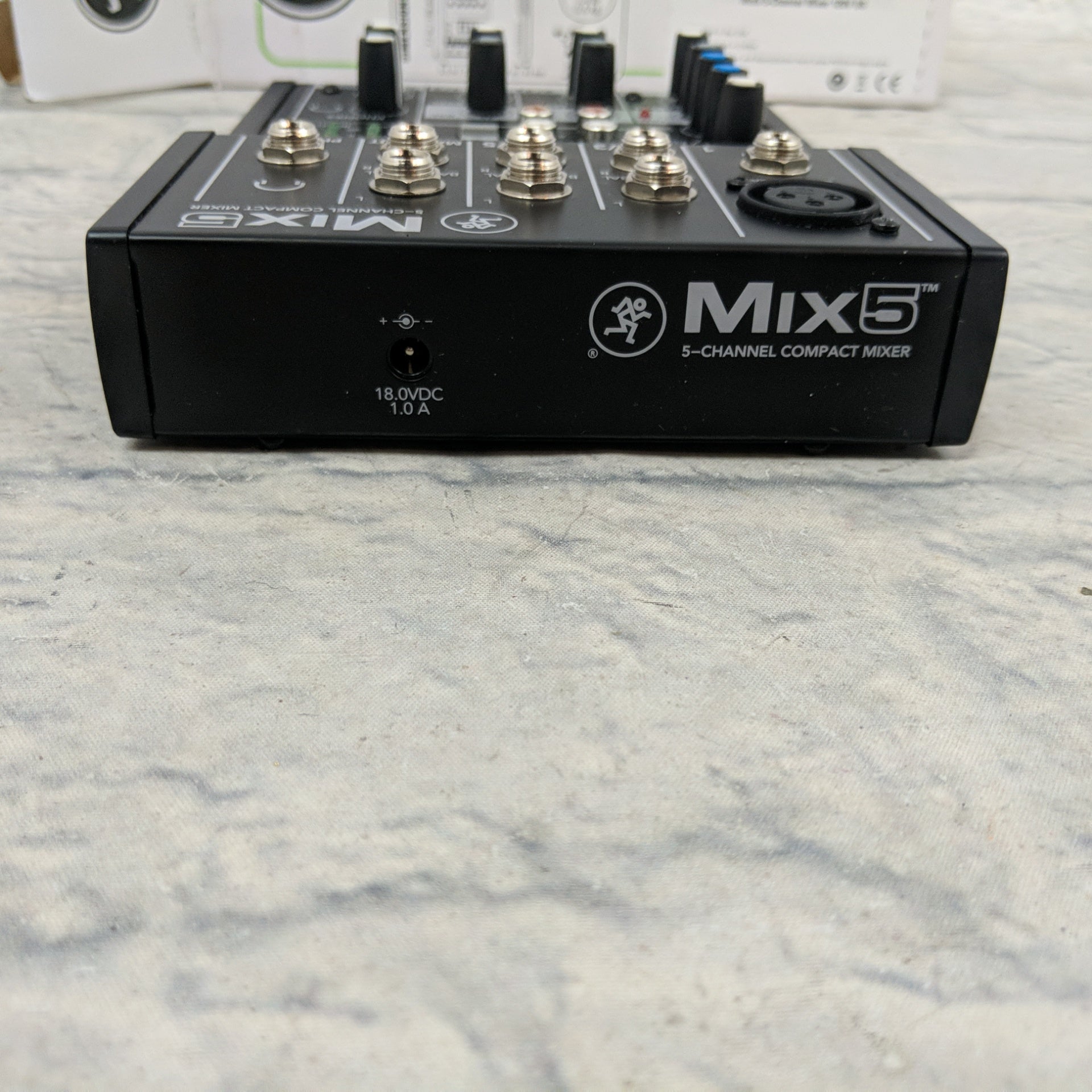 Mix5 5-Channel Compact Mixer