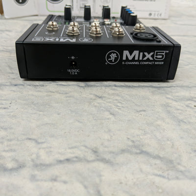 Mackie Mix5 5-input Compact Mixer